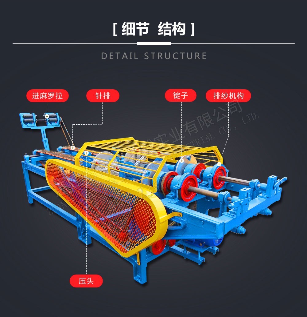 雙錠紡紗機