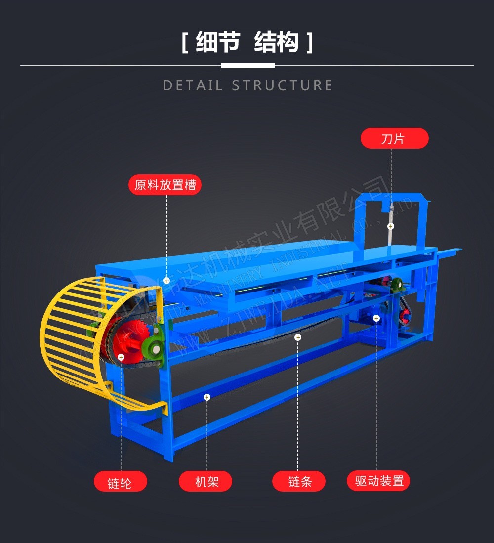 香蕉桿破片機