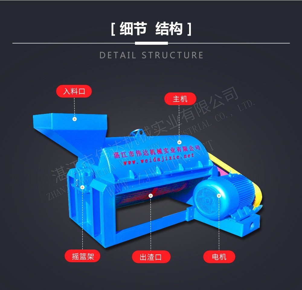 Fiber open machine