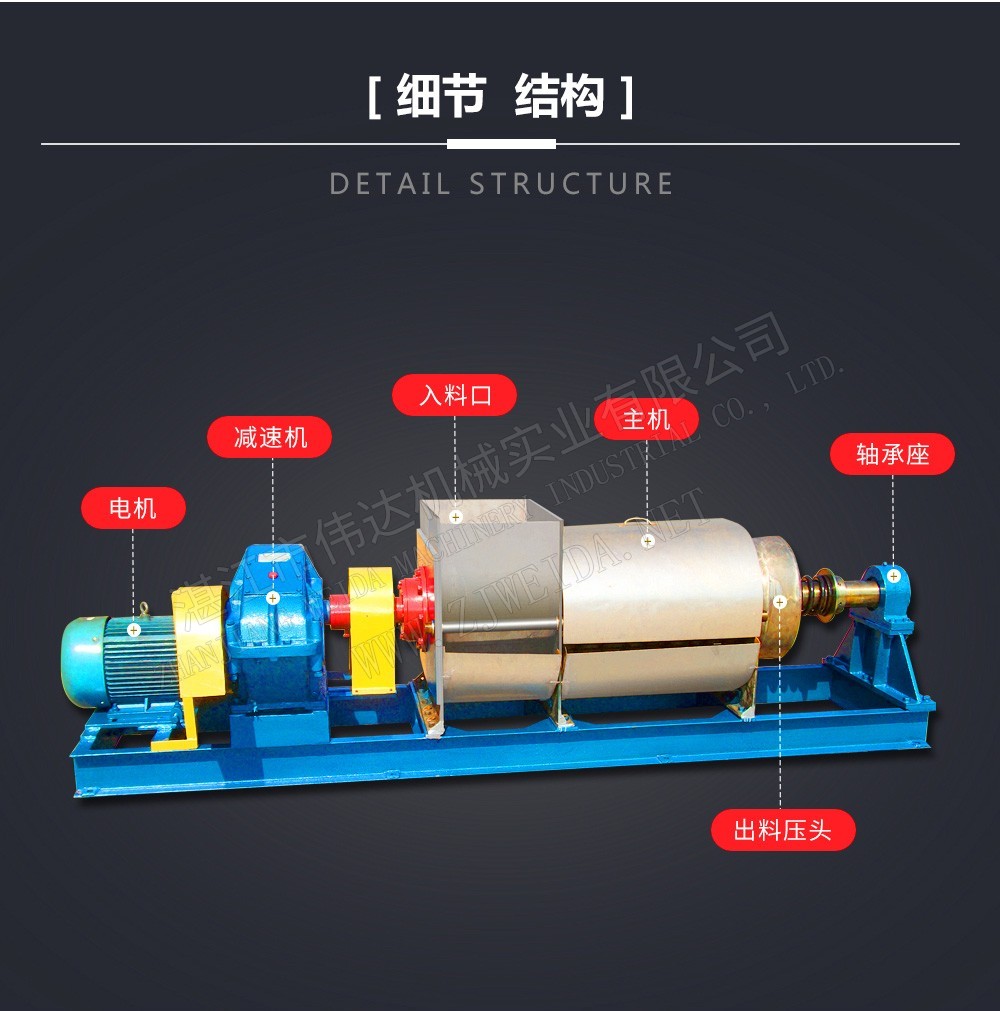 劍麻榨汁機